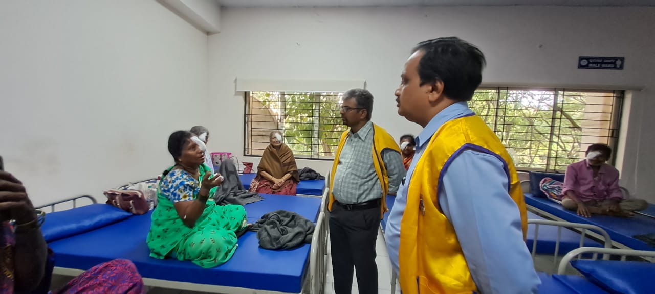 Eye Screening Camp